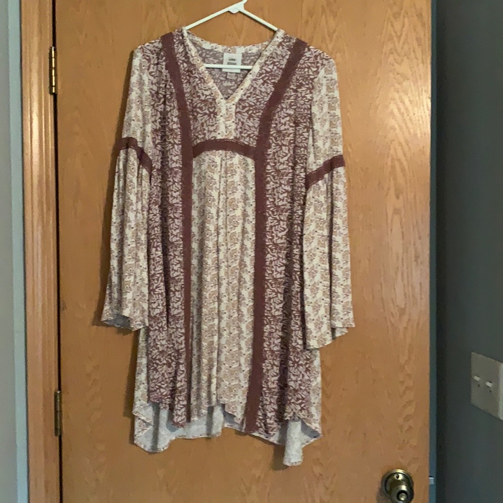 Knox rose hippie dress great condition